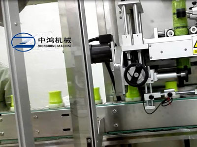 口香糖套標機現場版